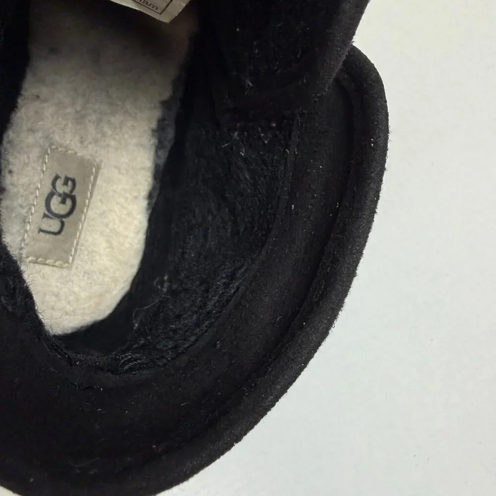 UGG Greda Black Waterproof Duck Boots S/N 1102650